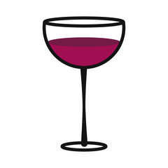 Wine glass icon