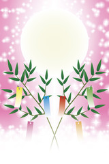 和風背景イラスト素材 七夕祭り 短冊 笹飾り 伝統行事 天の川 星屑 キラキラ 七月 夏 織姫 彦星 Wall Mural Tomo00 和風背景イラスト素材 七夕祭り 短冊 笹飾り 伝統行事 天の川 星屑 キラキラ 七月 夏 織姫 彦星 Wall Mural Tomo00
