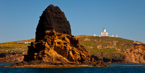 Mascarat, L'Illa Grossa, Reserva Natural Islas Columbretes, Mar Mediterráneo, Castellón,...