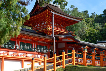 奈良　春日大社