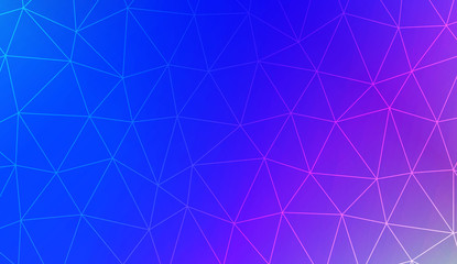 Fototapeta premium Modern elegant background with polygonal elements. For your business, presentation, fashion print. Vector illustration. Creative gradient color.