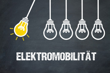 Fototapeta premium Elektromobilität