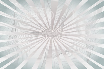 Obraz premium abstract, design, blue, pattern, wallpaper, web, white, illustration, texture, light, 3d, lines, technology, business, digital, tunnel, architecture, art, spider, space, line, computer, futuristic