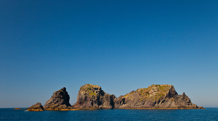 Islote La Ferrera, Reserva Natural Islas Columbretes, Mar Mediterráneo, Castellón, Comunidad...