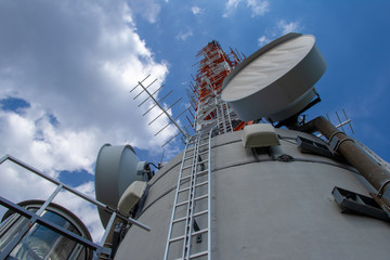 Der Stuttgarter Fernsehturm © Bálint Érlaki