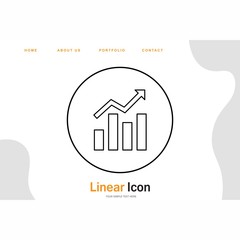Bar Chart icon for your project