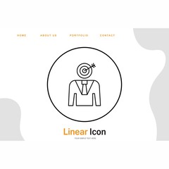 Aim icon for your project