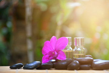 Spa treatment. Aromatherapy essence