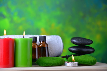 Spa treatment. Aromatherapy essence