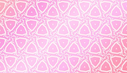 Vector Design. Illustration With Triangles Line. Modern Decorative Background. Pastel gradient color