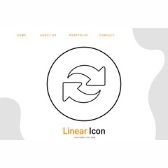Refresh icon for your project