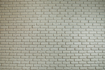 Texture background concept: white brick wall background in rural room . White brick wall background in rural room.