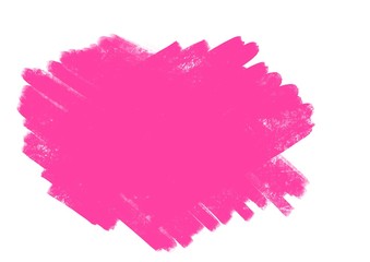 Pink watercolor background, Pastel splotch, brush paint liquid paper texture, Abstract aquarelle warm color hand drawn vivid soft background element for wallpaper, print, blank