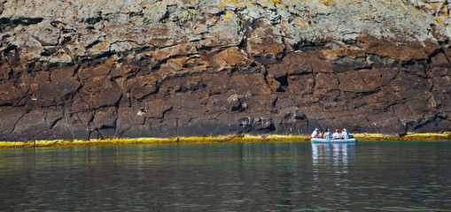 L'Illa Grossa, Reserva Natural Islas Columbretes, Mar Mediterráneo, Castellón, Comunidad...