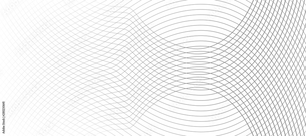 Poster vector illustration of the pattern of the gray lines abstract background. eps10.