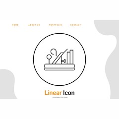 Plane icon for your project