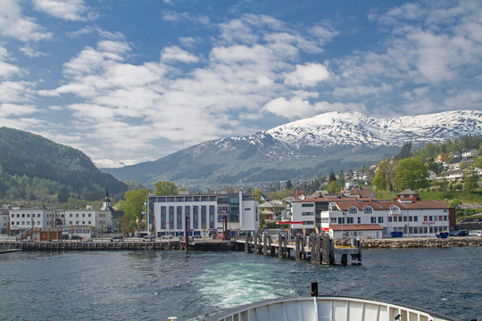 Stranda am Storfjord