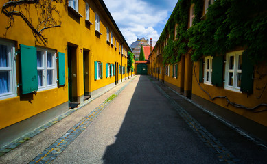 Fuggerei Augsburg