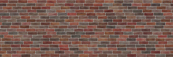 3d abstract pattern- brick wall