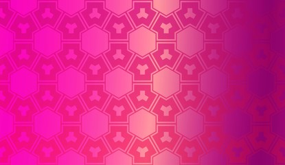 Smart Background With Decorative Triangles Layot. Vector Illustration. Blurred Gradient. Decorative Design For You Idea