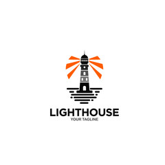 Lighthouse Logo Template