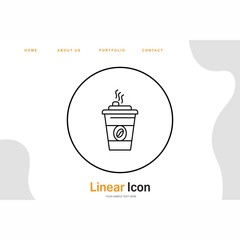  Coffee icon for your project