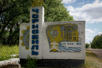 Ghost city of Chernobyl