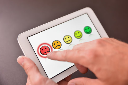 Registering a negative opinion on an electronic device