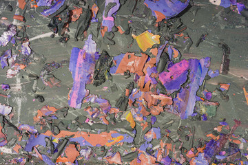 Old paint- texture abstract