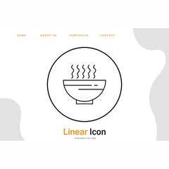 Soup icon for your project