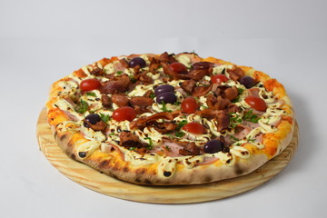 Pizza de lombo