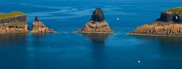 Mancolibre, Senyoreta y Mascarat, L'Illa Grossa, Reserva Natural Islas Columbretes, Mar...