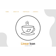 Herbal Drink icon for your project