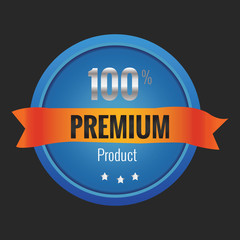 Premium quality gold seal