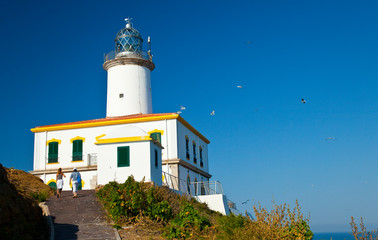 Faro de L'Illa Grossa, Reserva Natural Islas Columbretes, Mar Mediterráneo, Castellón, Comunidad...