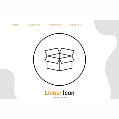 Box icon for your project