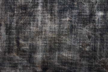 Dark wood scratched background