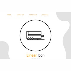 Parked Trucks icon for your project