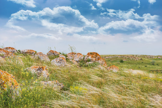 Crimea Steppe- Landscape Park. Kerch Peninsula