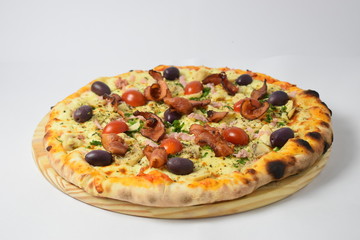 pizza romanesca