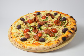 pizza romanesca