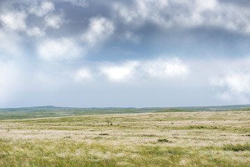 Crimea steppe- landscape park. Kerch peninsula