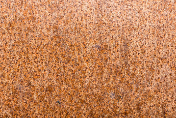 Dark worn rusty metal background. The texture of iron.