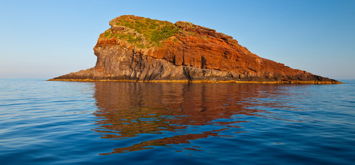 Reserva Natural Islas Columbretes, Mar Mediterráneo, Castellón, Comunidad Valenciana, España
