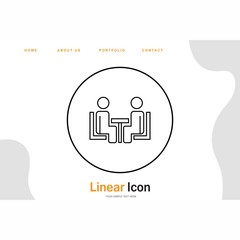 Dating icon for your project