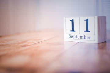 11 September - 11th of September - Happy Birthday - National Day - Anniversary