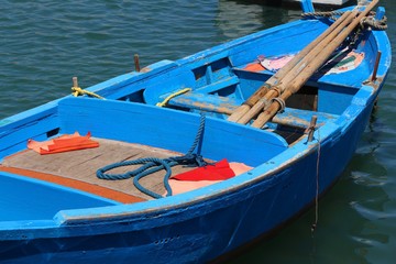 Fototapeta na wymiar Italian fishing boat