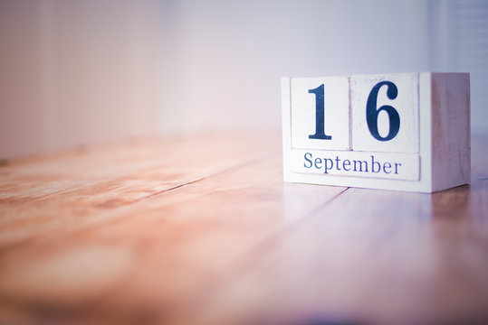 16 September - 16th of September - Happy Birthday - National Day - Anniversary