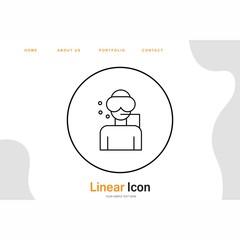 Scuba Diver icon for your project