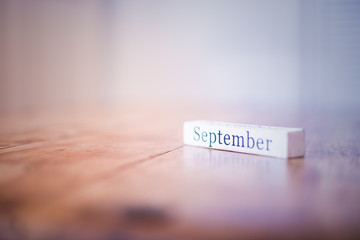 Obraz premium September - Autumn - Fall - Second World War - Anniversary - IX